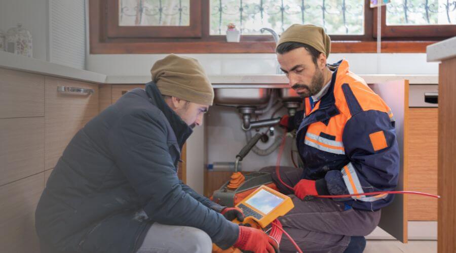 Local tankless water heater installation in Benld, IL